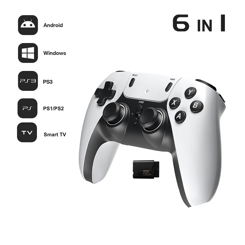 Gaming Console For Android Tv - Contrôleur de jeu sans fil pour