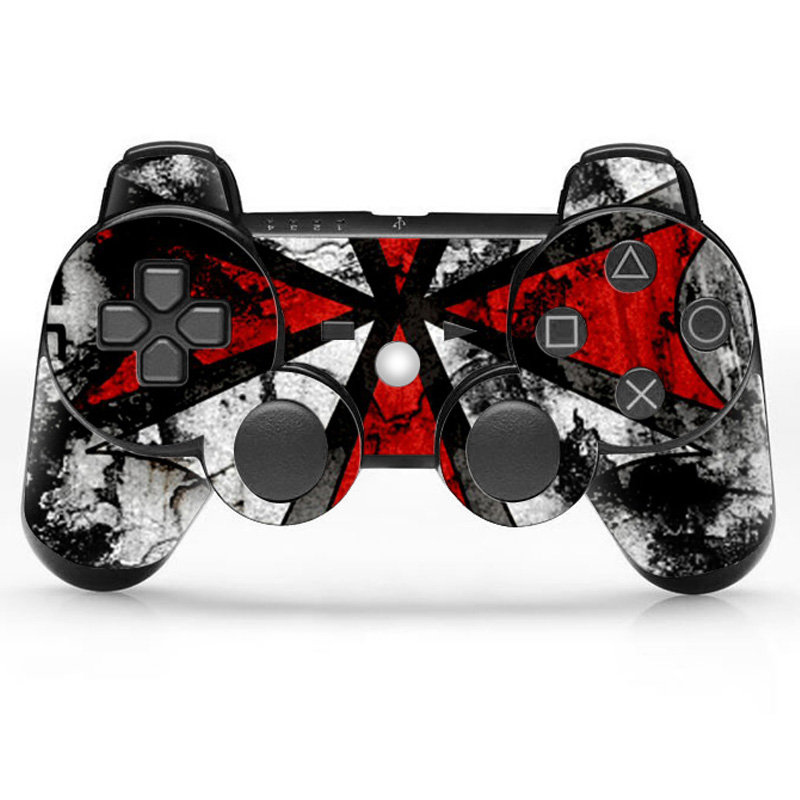 Gaming Console Controller - Autocollants de protection anti-aldes pour manette