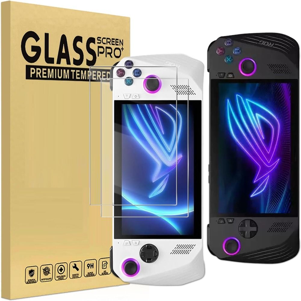 Gaming Console Rog Ally - Lot de 3 films protecteurs d'écran
