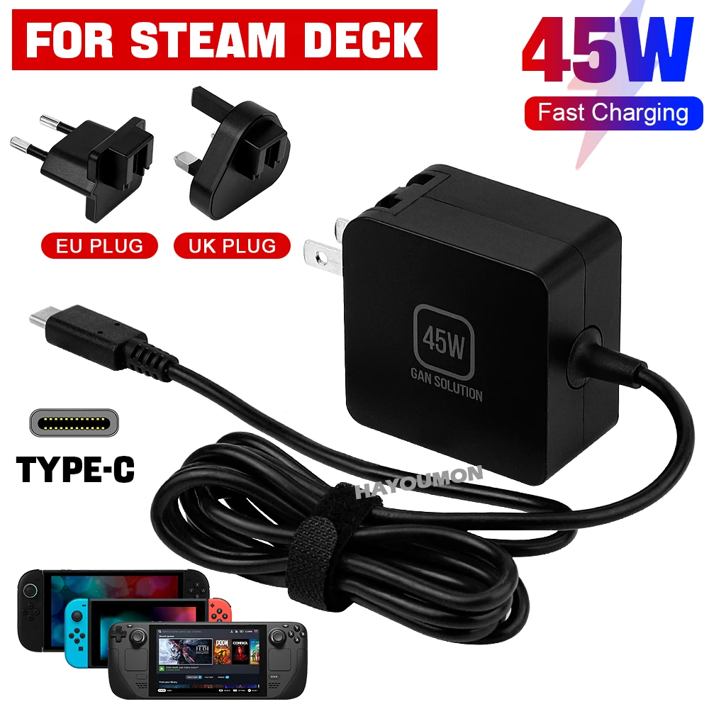 Gaming Console Uk - Adaptateur secteur ue US UK pour