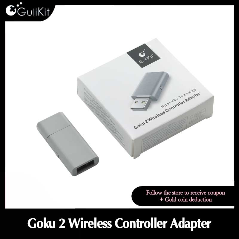Gaming Console In Tv - Adaptateur de manette sans fil Gulikit