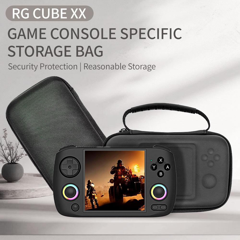 Gaming Console Cube - Pour console RG CubeXX, pochette de