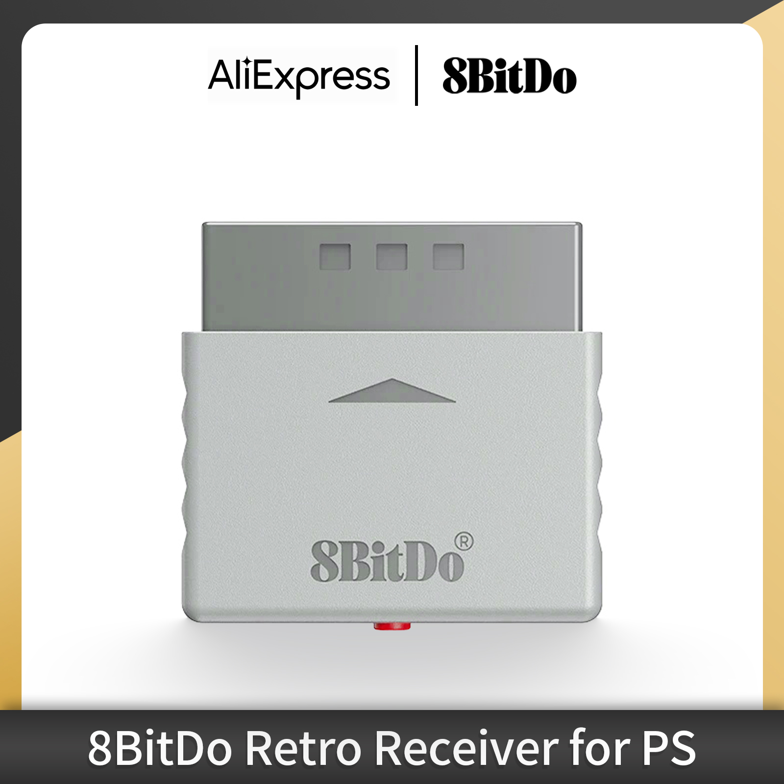 Gaming Console Gp Pro - Adaptateur récepteur rétro 8 bits, Dongle