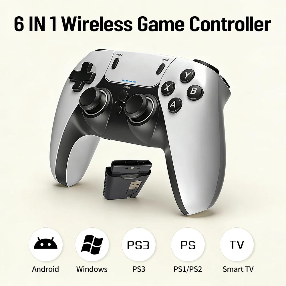 Gaming Console For Android Tv - Manette de jeu à double vibration