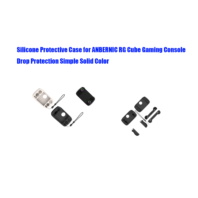 Gaming Console Cube - Étui de protection en silicone pour