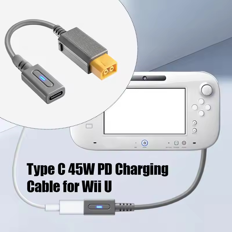 Gaming Console Controller - Câble de charge USB-C 45W PD