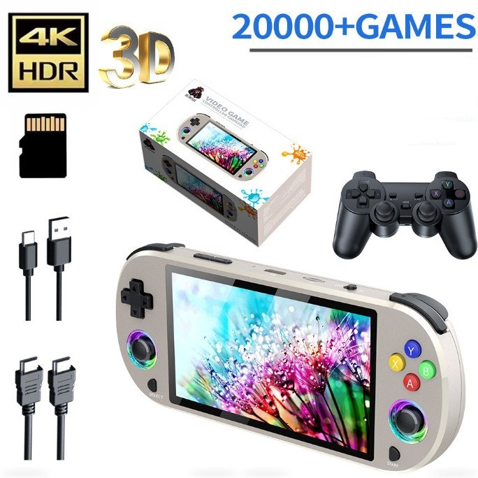 Gaming Console Uk - Console de jeu portable rétro M22PRO