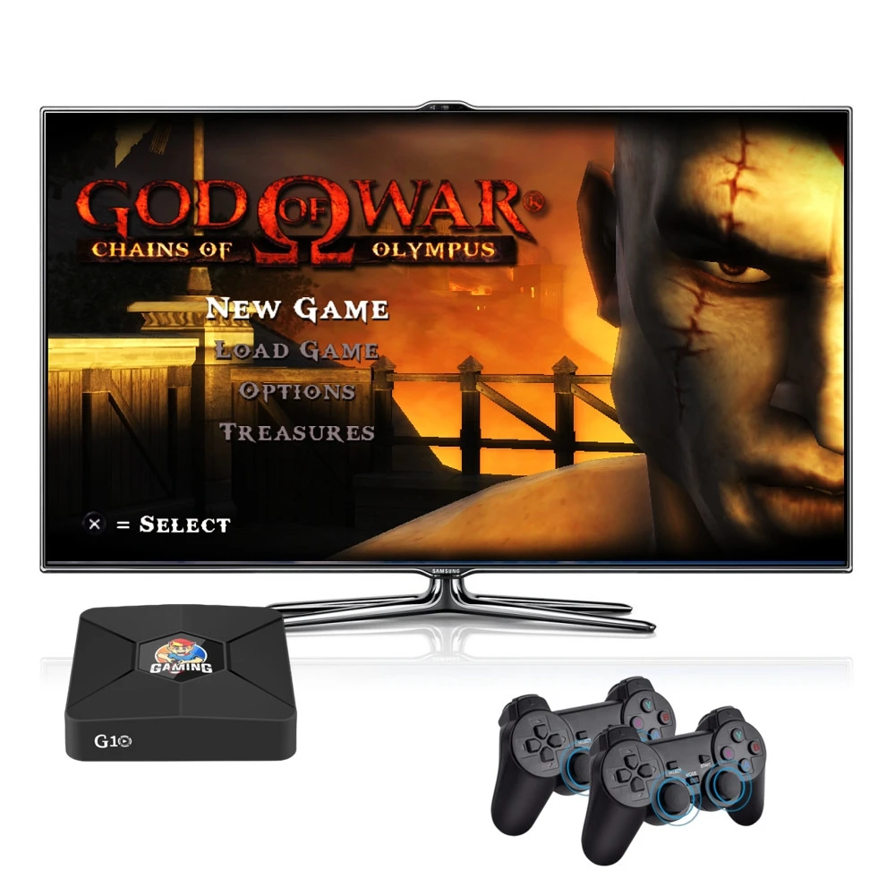 Gaming Console For Android Tv - HaaYot Game Box 4K HD Smart
