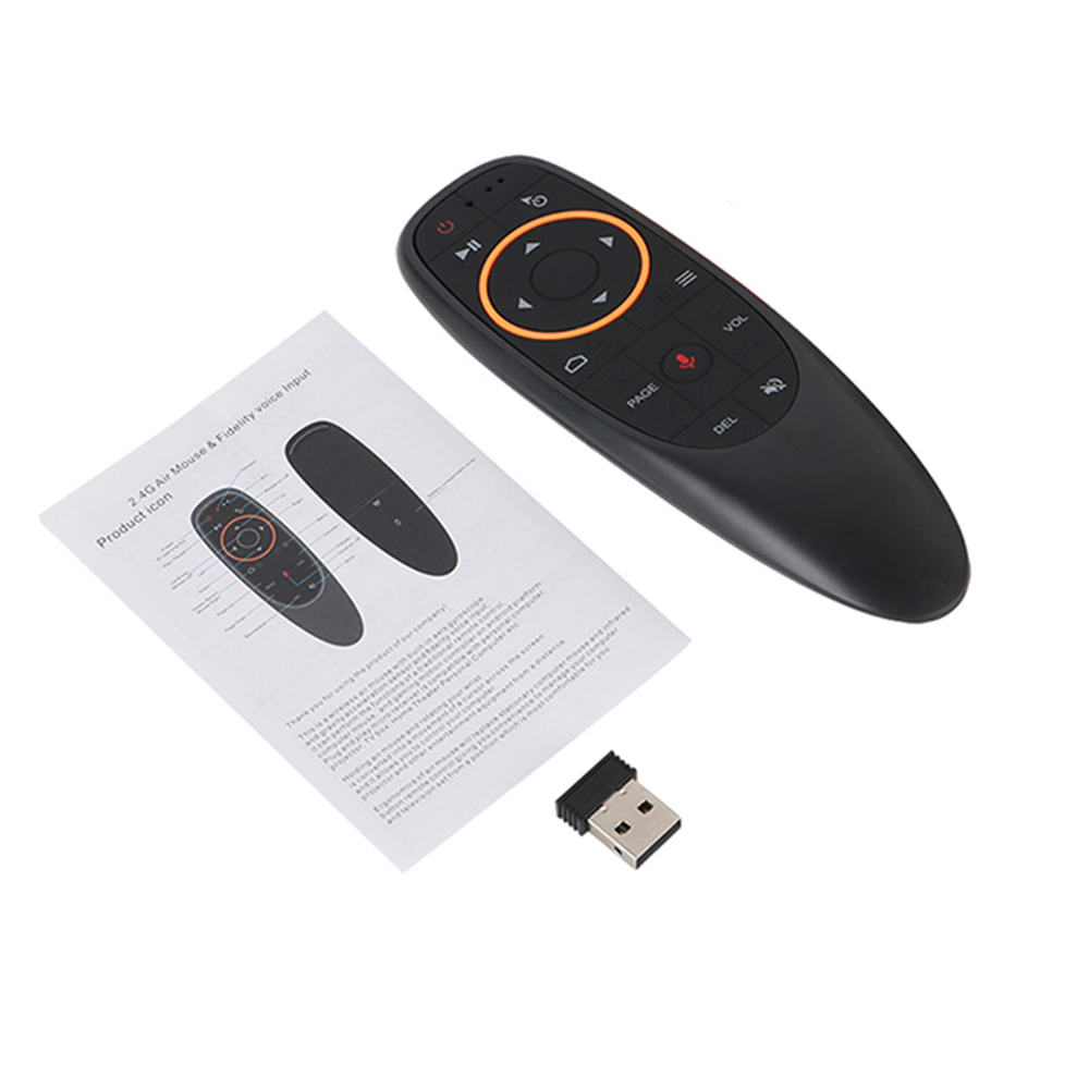 Gaming Console For Android Tv - Air Mouse commande vocale G10S avec