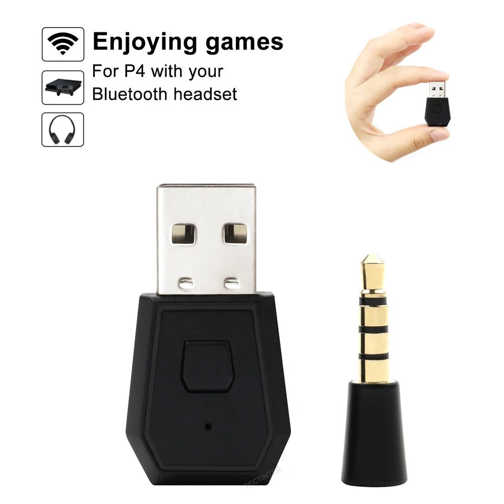 Gaming Console Controller - Récepteur adaptateur sans fil USB pour