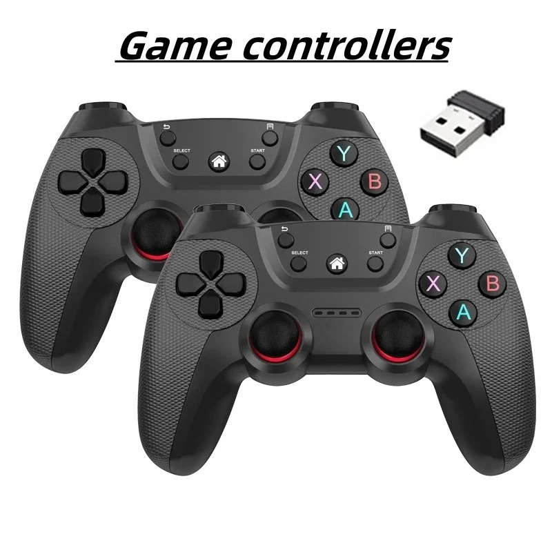 Gaming Console For Android Tv - BOYHOM sans fil double contrôleur de