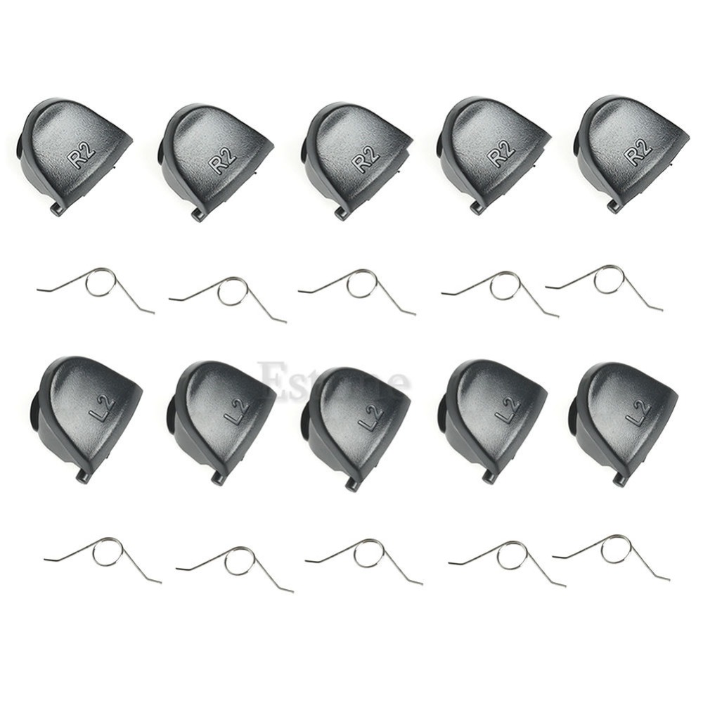 Gaming Console In Tv - Boutons de rechange L2 R2 pour