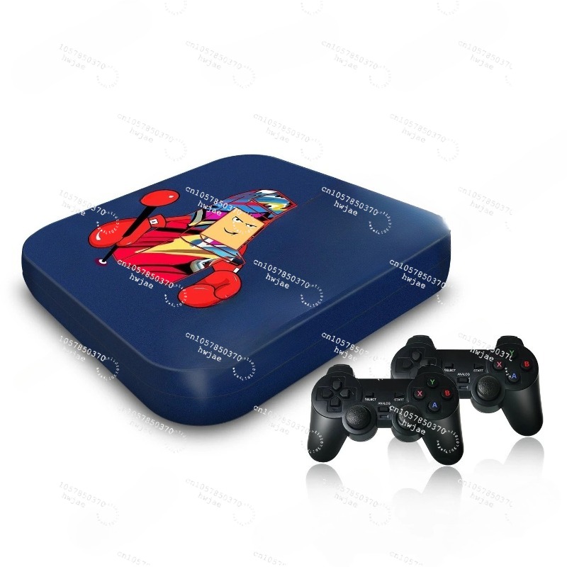 Gaming Console In Tv - Console de Jeu Rétro Spot avec