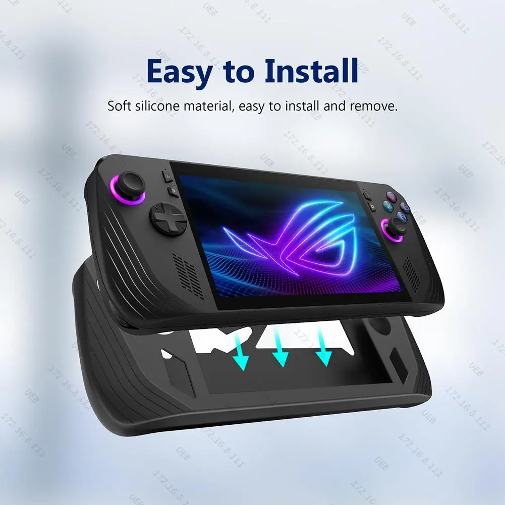 Gaming Console Rog Ally - Housse de protection en Silicone, manchon