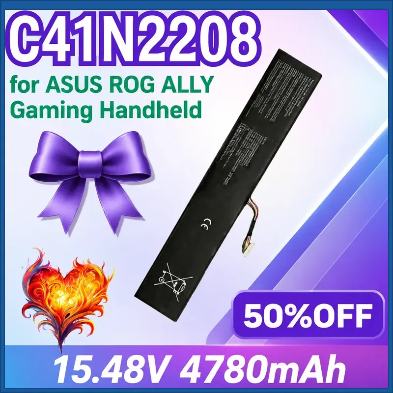 Gaming Console Rog Ally - Nouvelle batterie de console de jeu