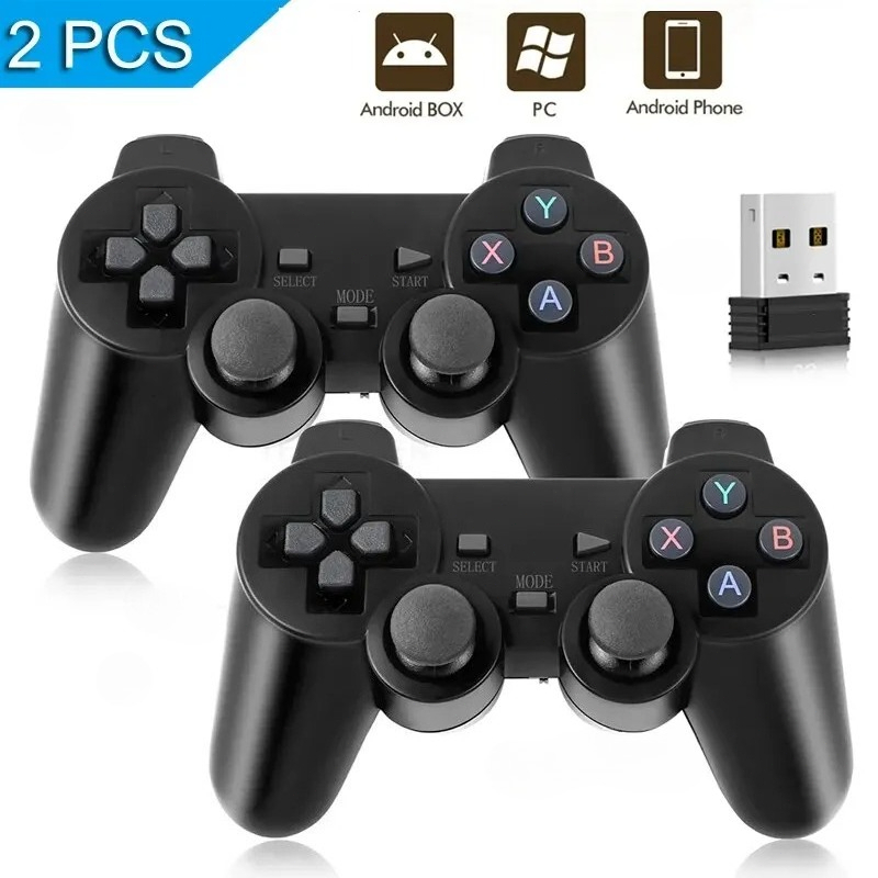 Gaming Console For Android Tv - Manette de jeu sans fil 2,4