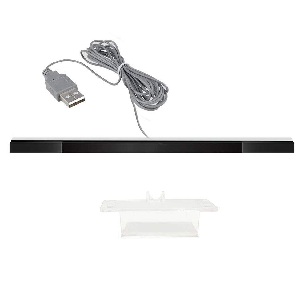 Gaming Console With Motion Sensor - Barre de capteur infrarouge filaire pour