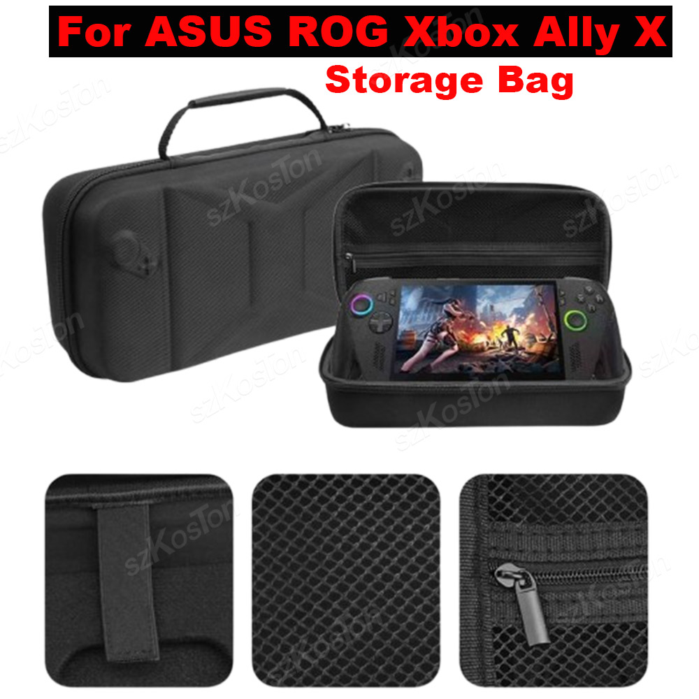 Gaming Console Rog Ally - Sac de rangement rigide EVA pour