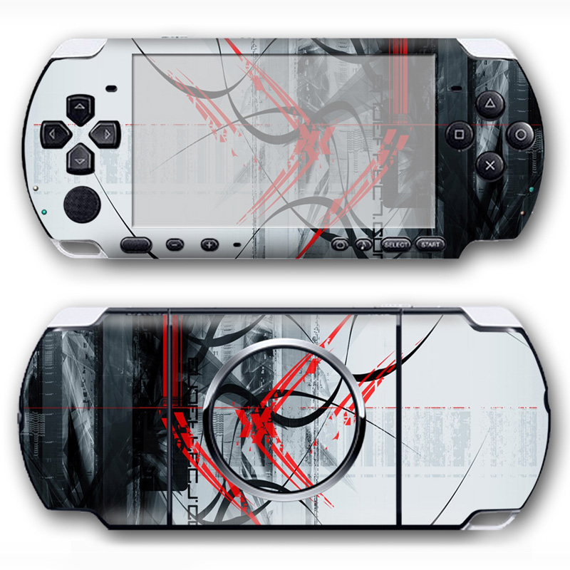 Mn Design Vinyl Skin Sticker p - Gaming Console Design avis et prix