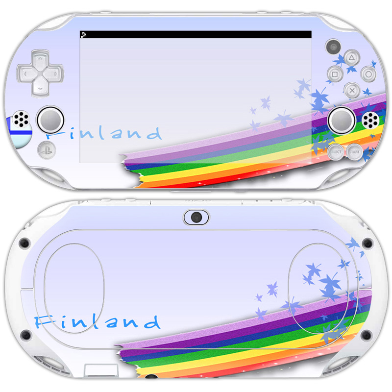 Mn Design Vinyl Skin Sticker p - Gaming Console Design avis et prix