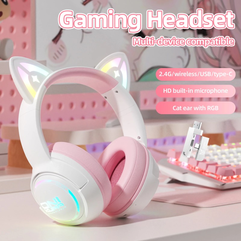 ONIKUMA GT838 – casque de jeu  - Gaming Console Design avis et prix