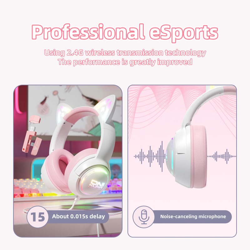 ONIKUMA GT838 – casque de jeu  - Gaming Console Design avis et prix