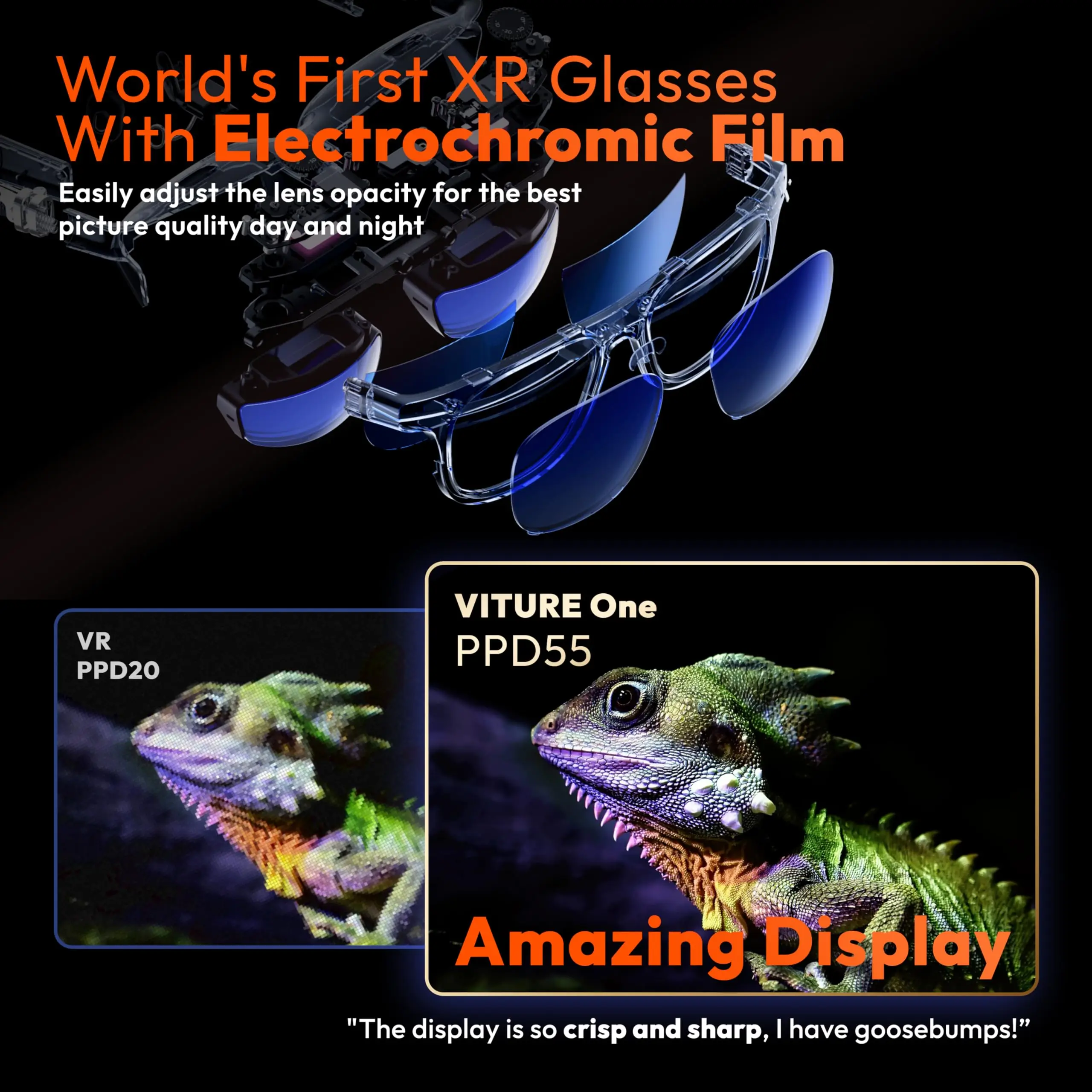 VITURE One XR/AR – lunettes 3D - Gaming Console Rog Ally avis et prix