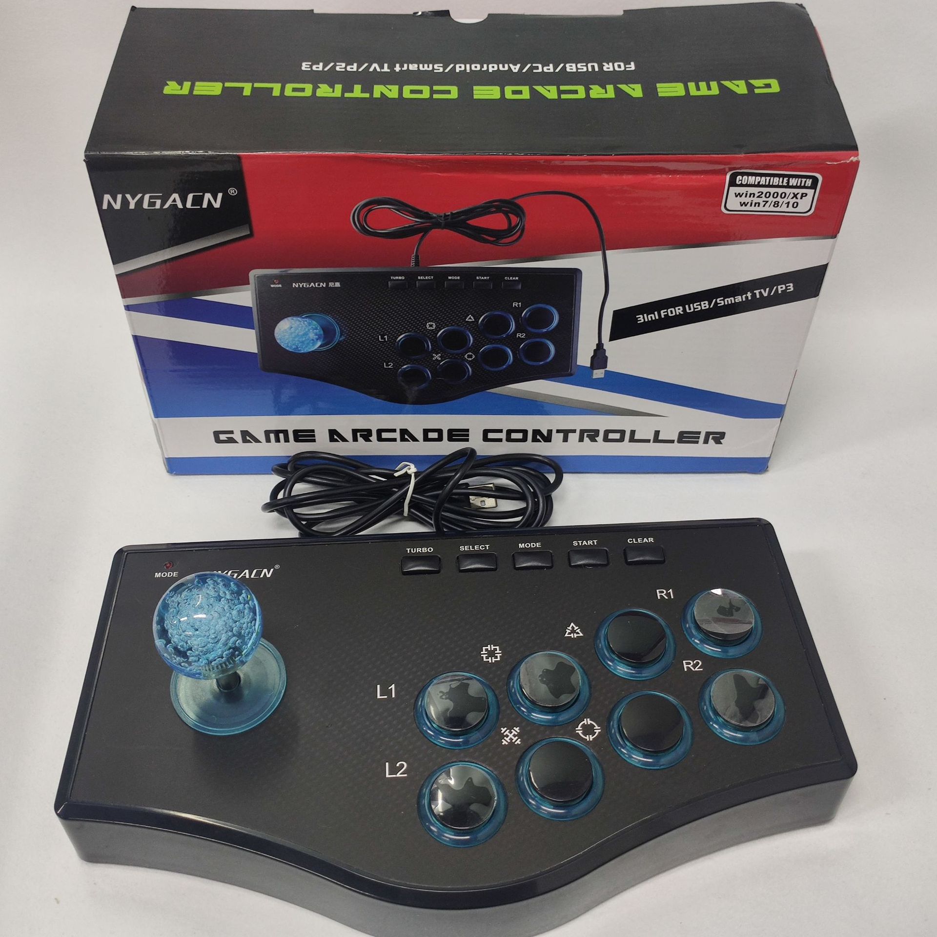 Manette de jeu rétro de qualit - Gaming Console For Android Tv avis et prix