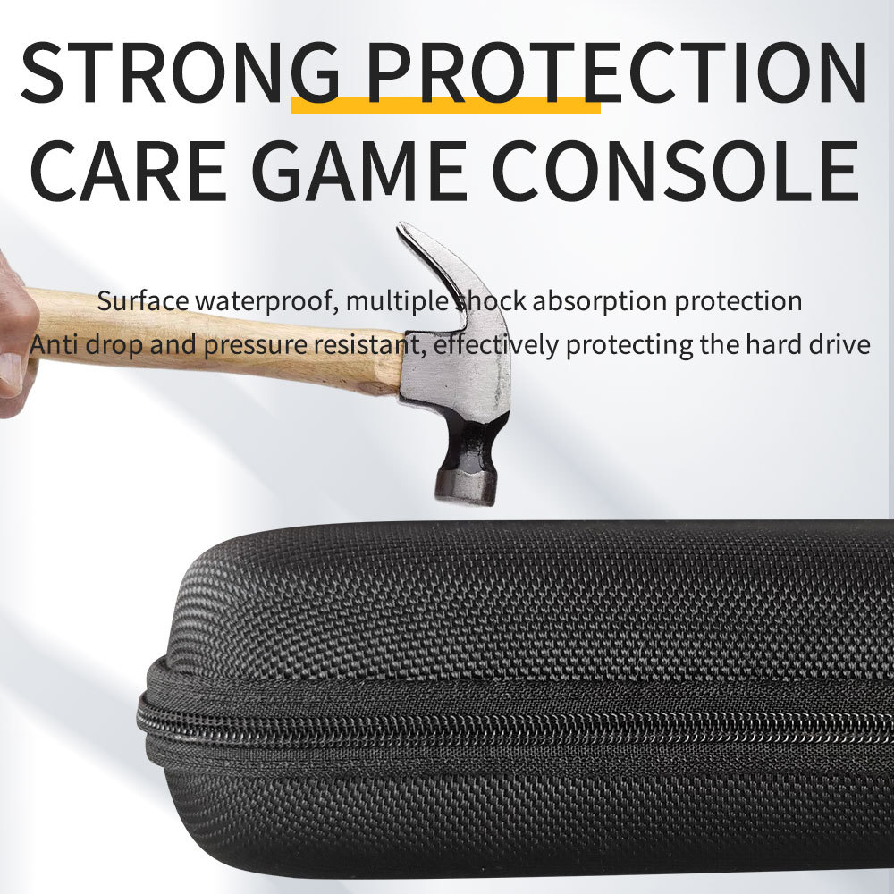 Étui de transport portable pou - Gaming Console Cube avis et prix