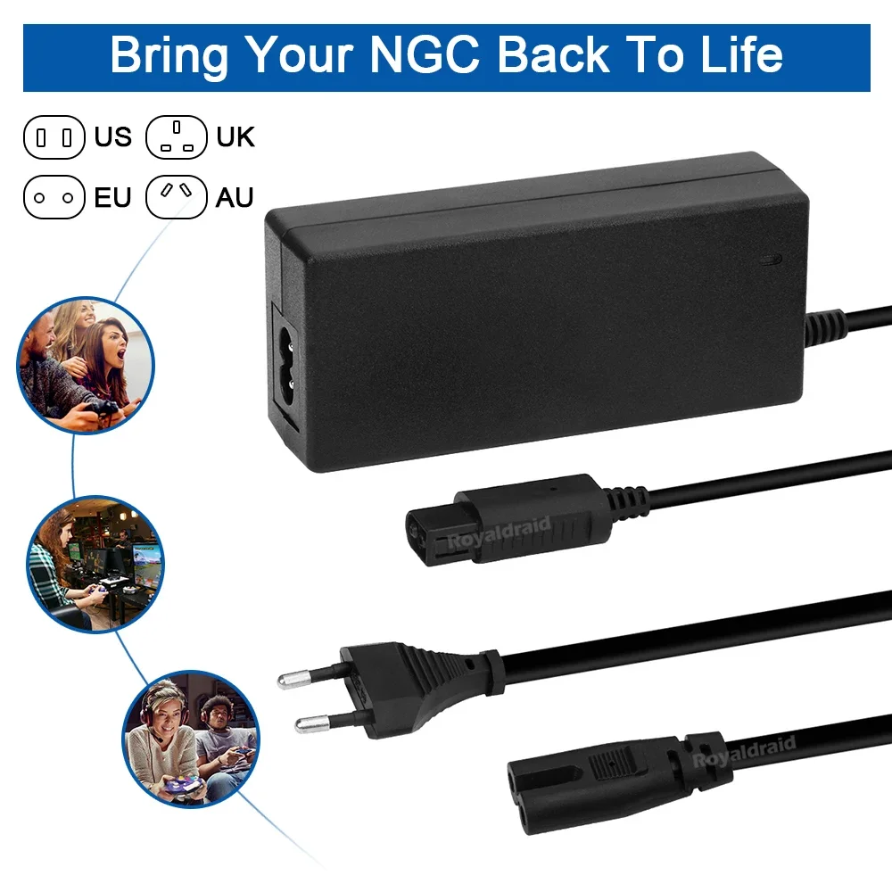 Adaptateur secteur EU/US/UK/AU - Gaming Console Uk avis et prix