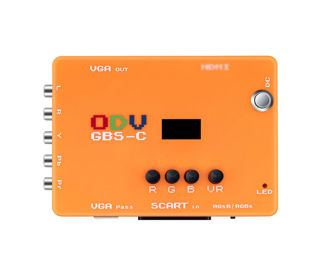 Mcbazel ODV-GBS-C composant VG - Gaming Console Cube avis et prix