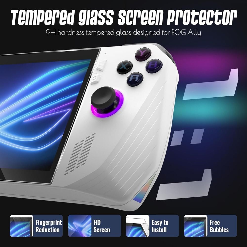 Lot de 3 films protecteurs d'é - Gaming Console Rog Ally avis et prix