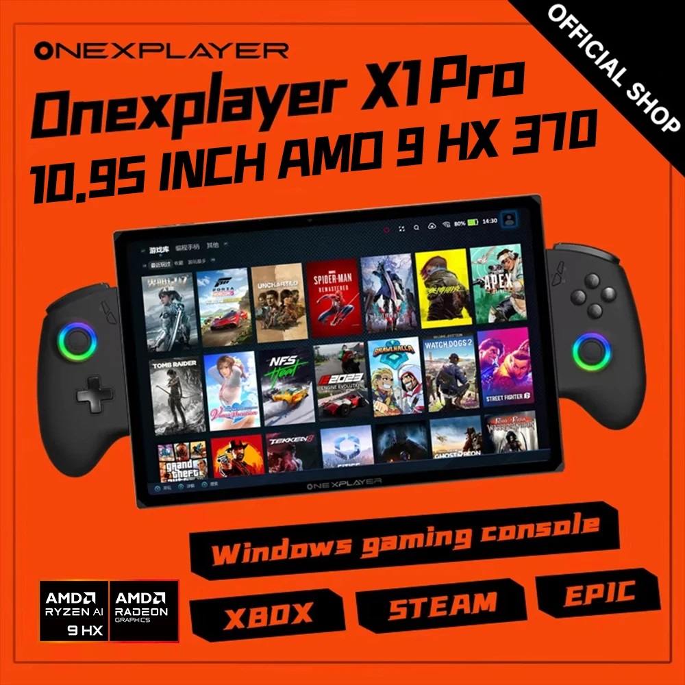 Nouveau onexplayer X1pro une c - Gaming Console Uk avis et prix