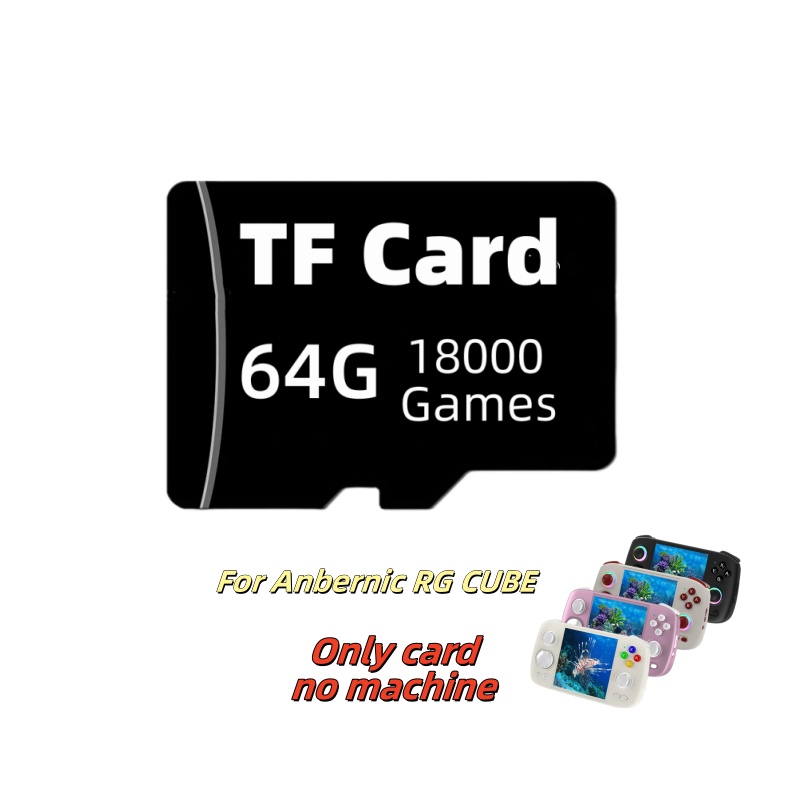 Carte de jeu pour Anbernic RG  - Gaming Console Cube avis et prix