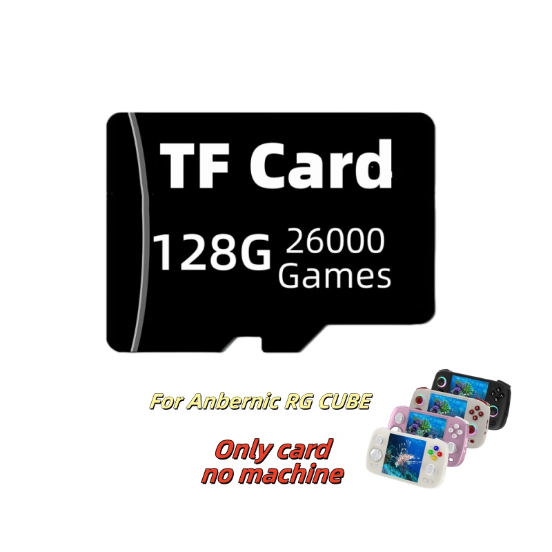 Carte de jeu pour Anbernic RG  - Gaming Console Cube avis et prix