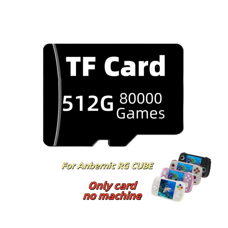 Carte de jeu pour Anbernic RG  - Gaming Console Cube avis et prix