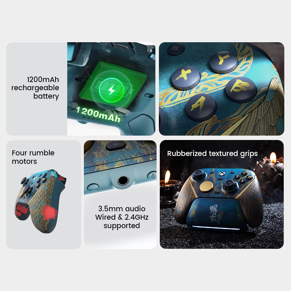 GameSir G7 Pro Wuchang Fallen  - Gaming Console Gp Pro avis et prix