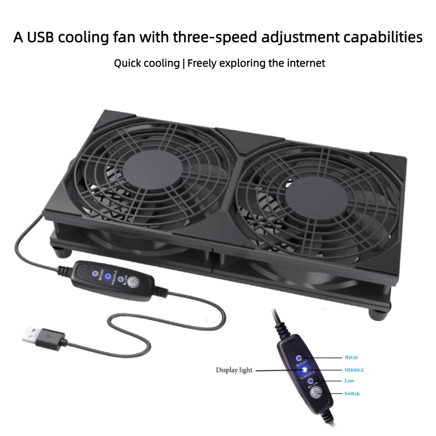 Ventilateur de refroidissement - Gaming Console Controller avis et prix