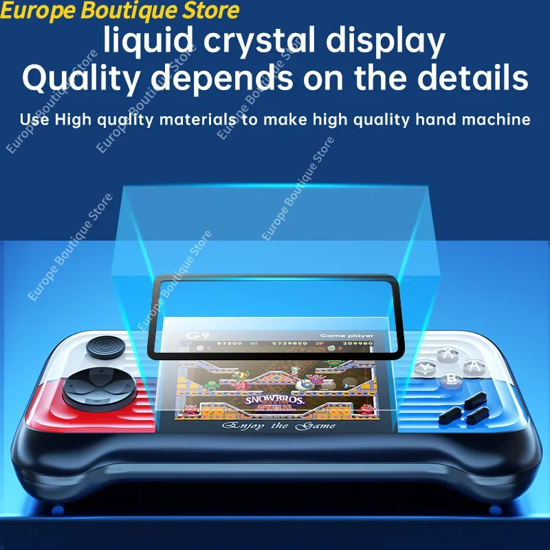 G9 Console de jeu de poche 3.0 - Gaming Console For Android Tv avis et prix