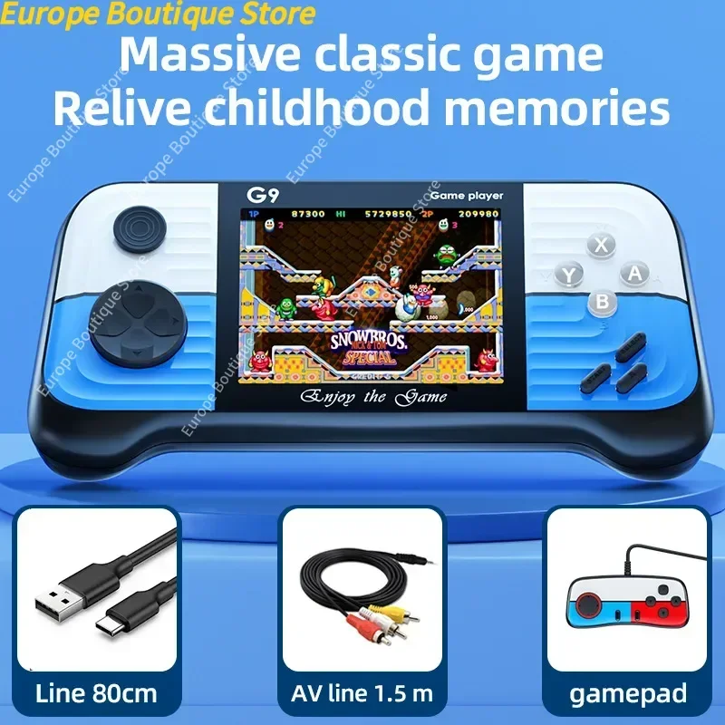 G9 Console de jeu de poche 3.0 - Gaming Console For Android Tv avis et prix