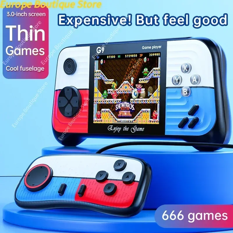 G9 Console de jeu de poche 3.0 - Gaming Console For Android Tv avis et prix