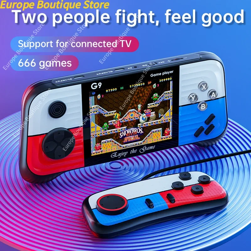G9 Console de jeu de poche 3.0 - Gaming Console For Android Tv avis et prix