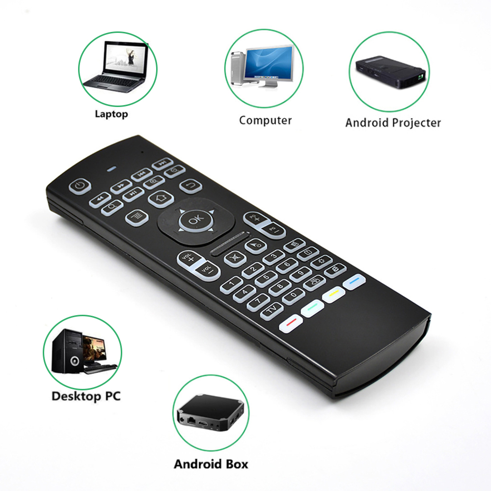 MX3 rétro-éclairage Air Mouse  - Gaming Console For Android Tv avis et prix