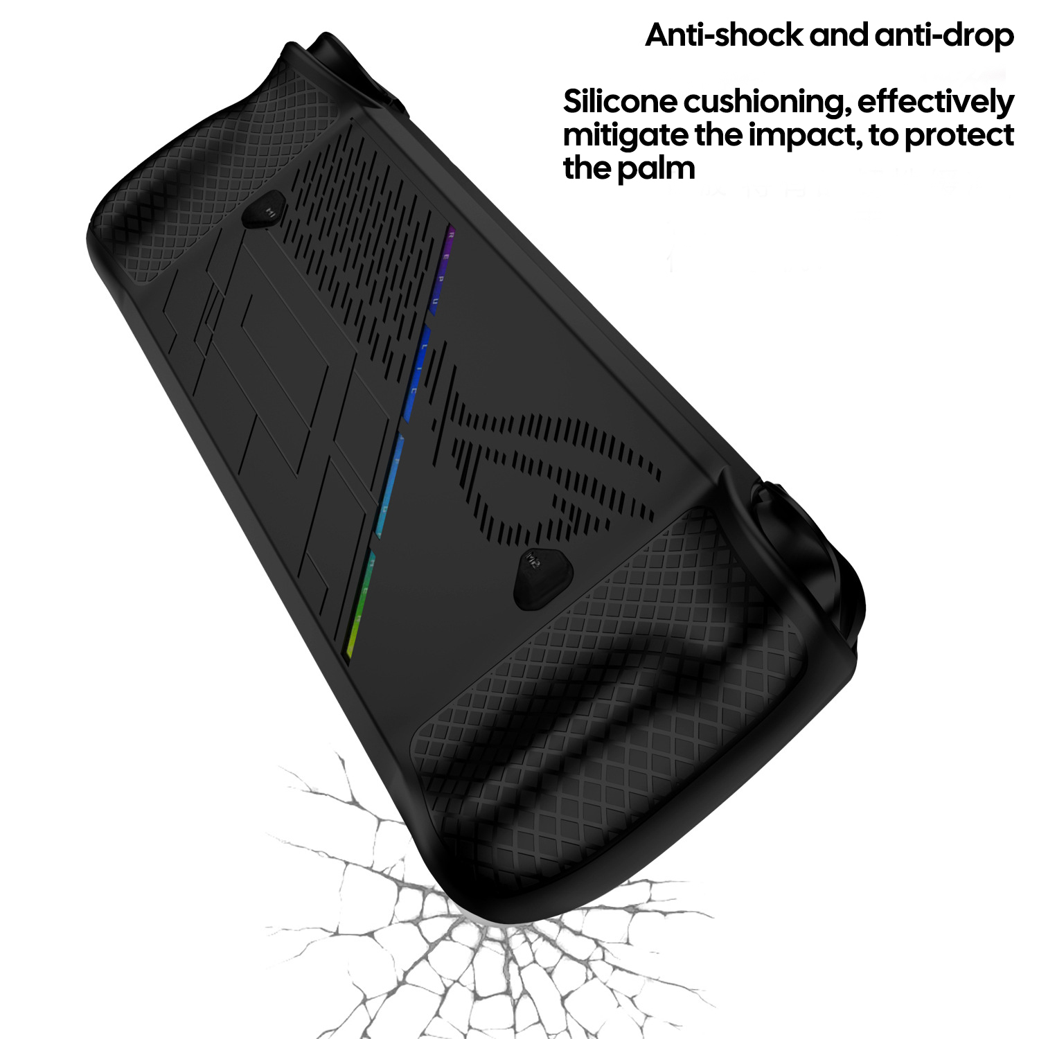 Étui de protection en Silicone - Gaming Console Rog Ally avis et prix