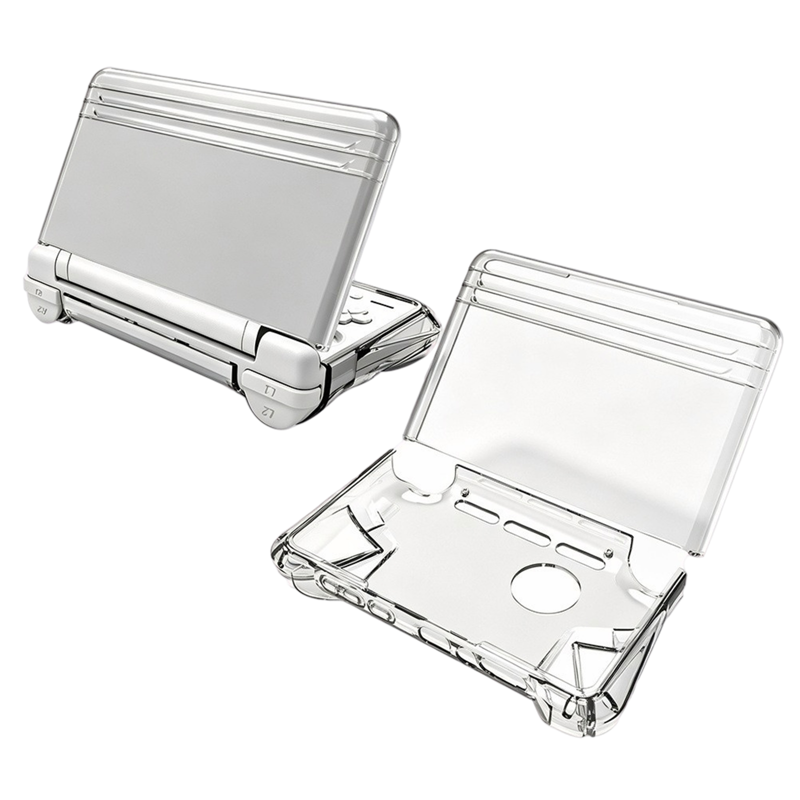 Coque de protection transparen - Gaming Console Design avis et prix