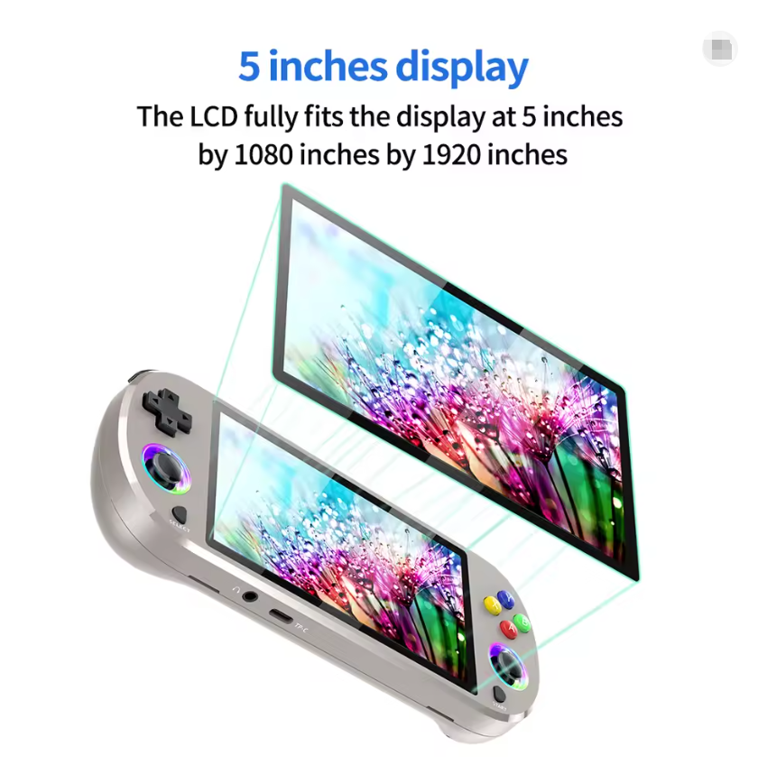 Console de jeu portable rétro  - Gaming Console Uk avis et prix