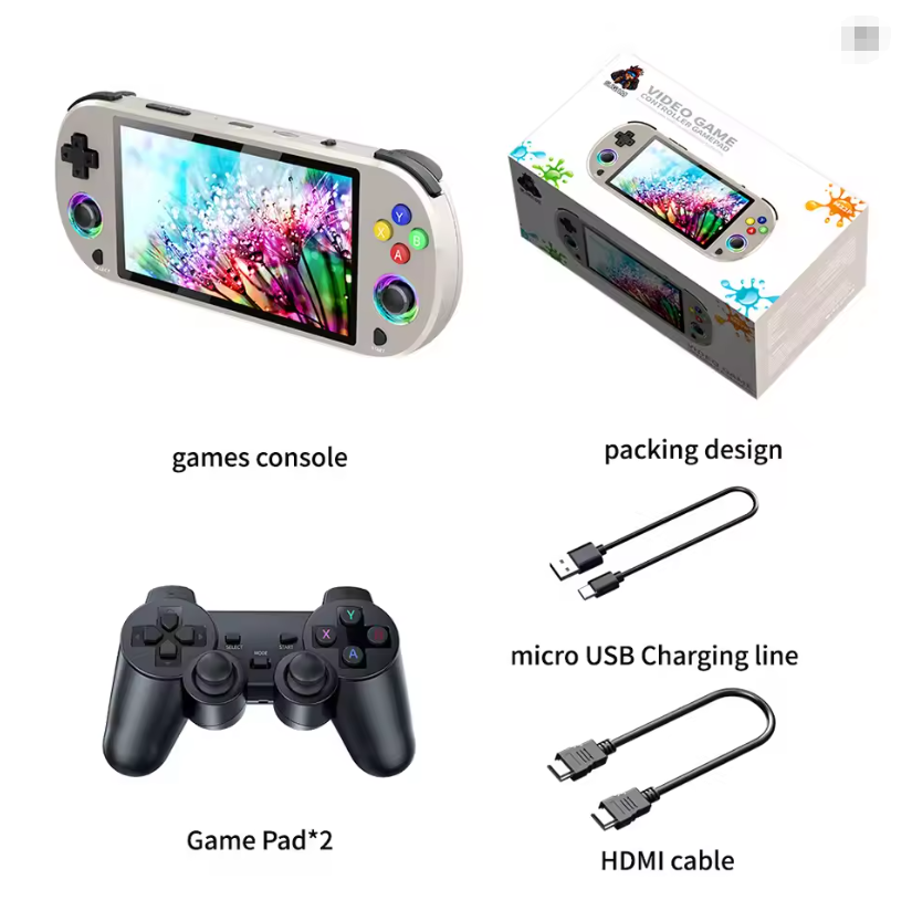 Console de jeu portable rétro  - Gaming Console Uk avis et prix