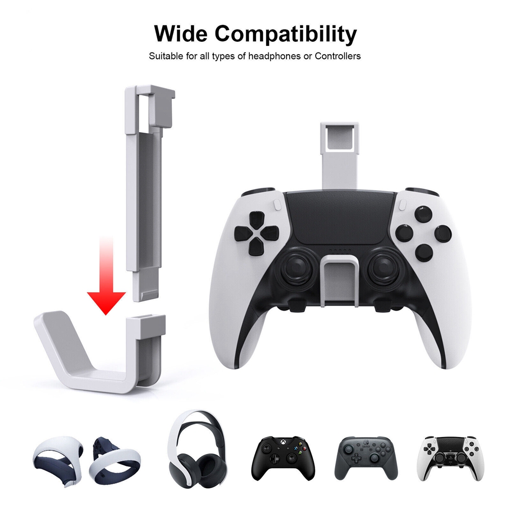 Crochet de support de casque d - Gaming Console Controller avis et prix