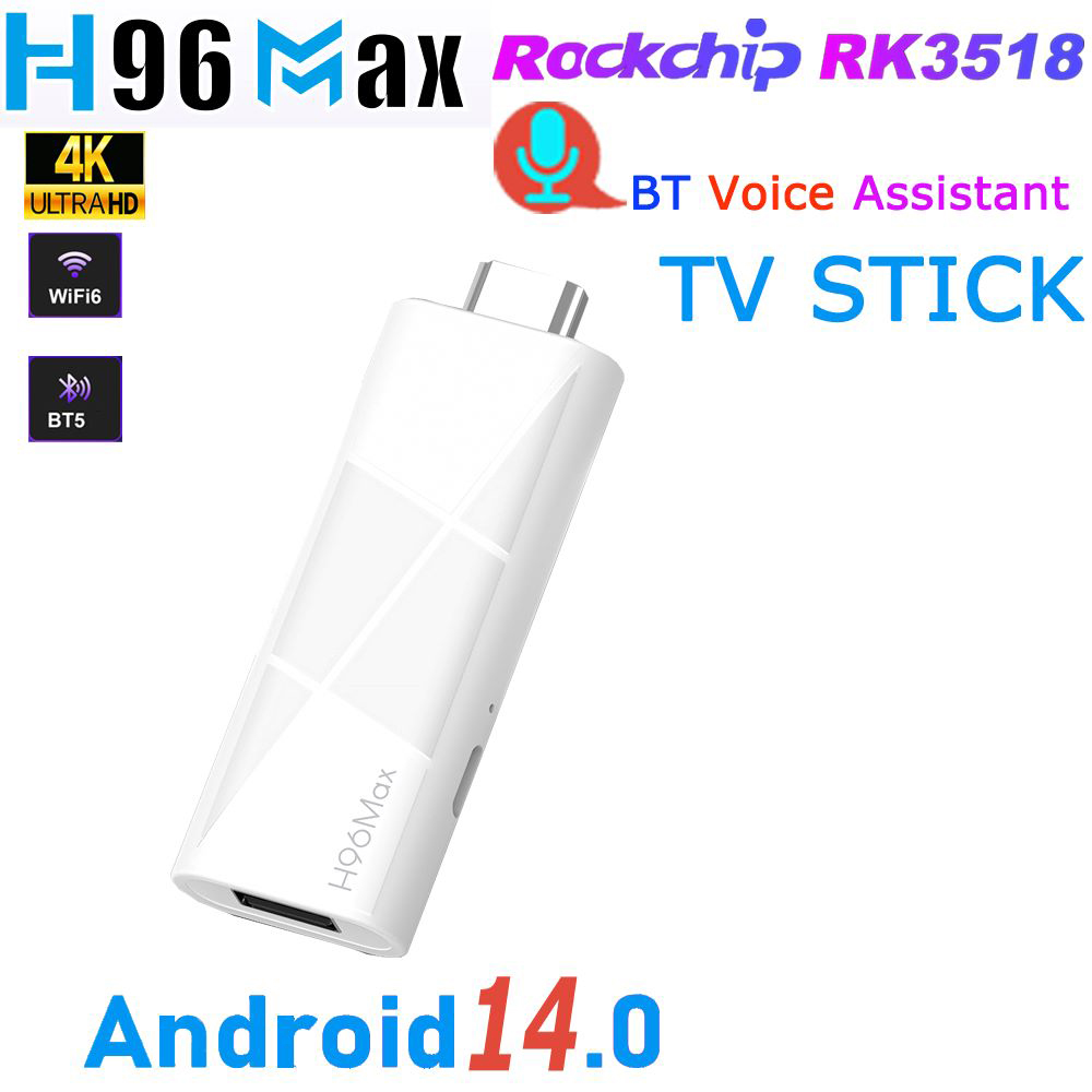 H96 Max RK3518 Android 14.0 TV - Gaming Console For Android Tv avis et prix