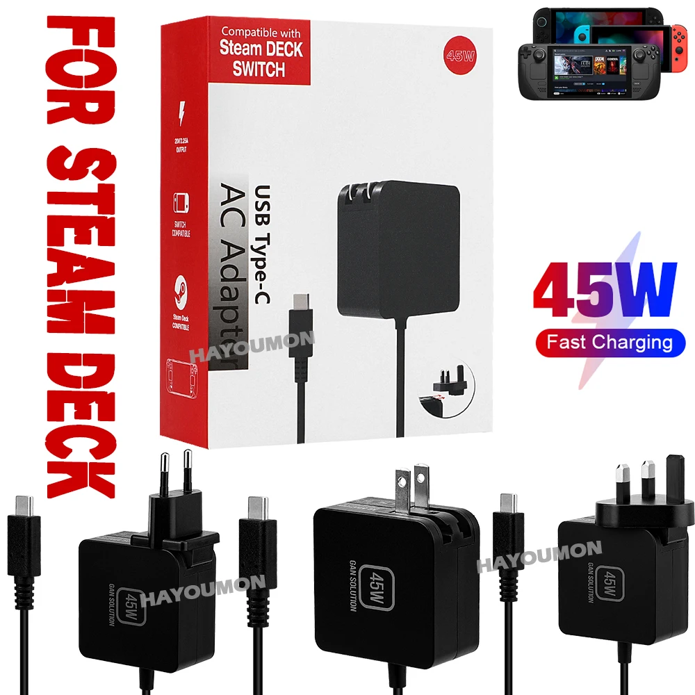 NOUVEAU Adaptateur secteur 45W - Gaming Console Uk avis et prix